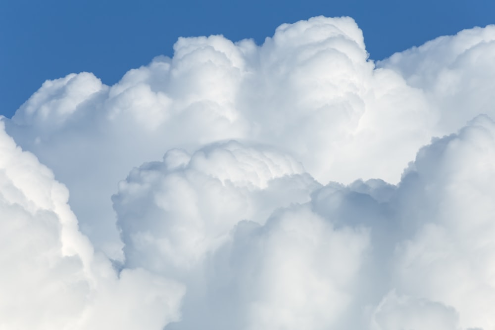 white clouds on blue sky during daytime