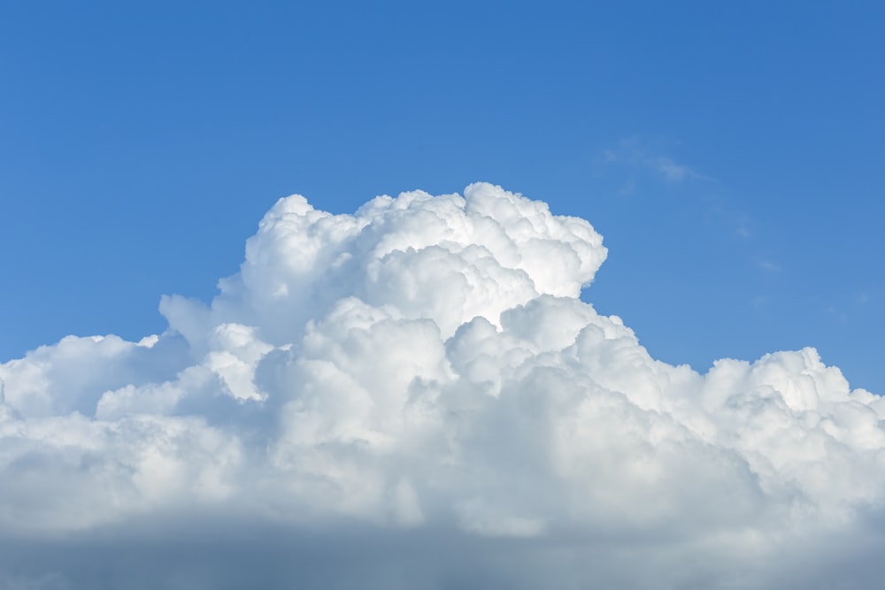 white clouds under blue sky during daytime