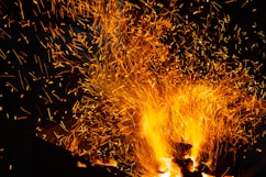 time lapse photography of fireworks during nighttime