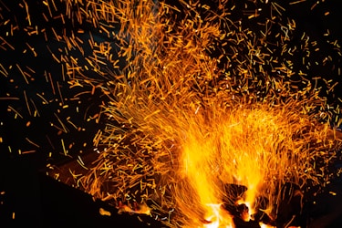 time lapse photography of fireworks during nighttime