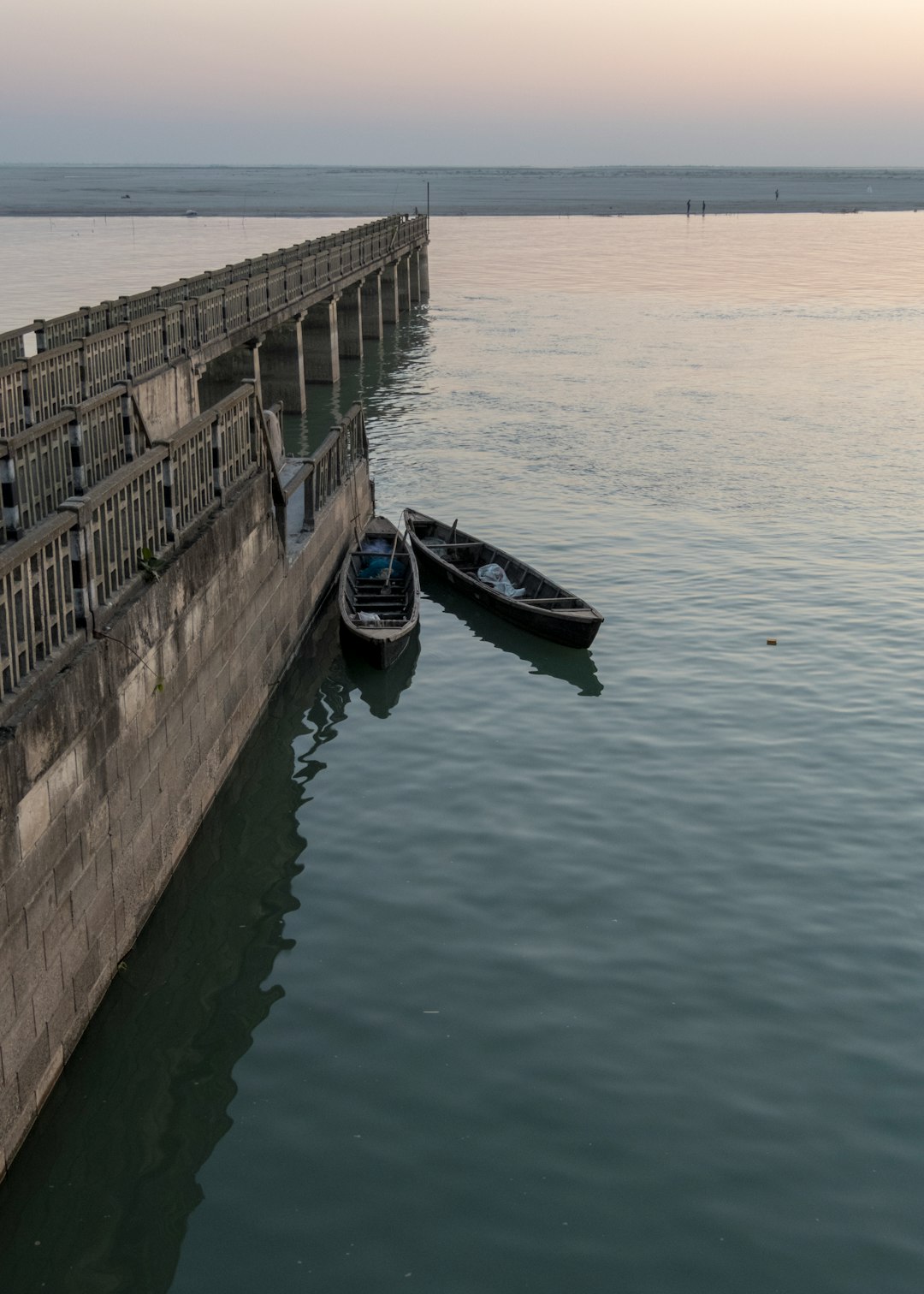 Waterway photo spot Koshi Barrage Nepal