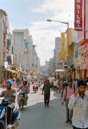 people walking on street during daytime