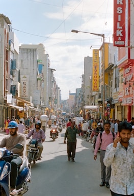 people walking on street during daytime