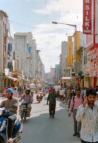 people walking on street during daytime