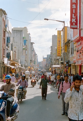 people walking on street during daytime