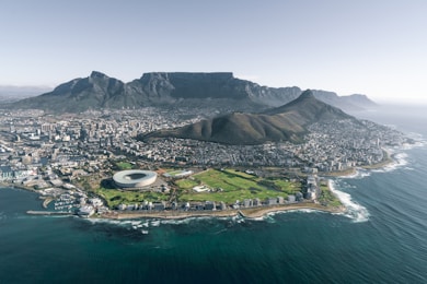 Car hire in Cape Town, South Africa