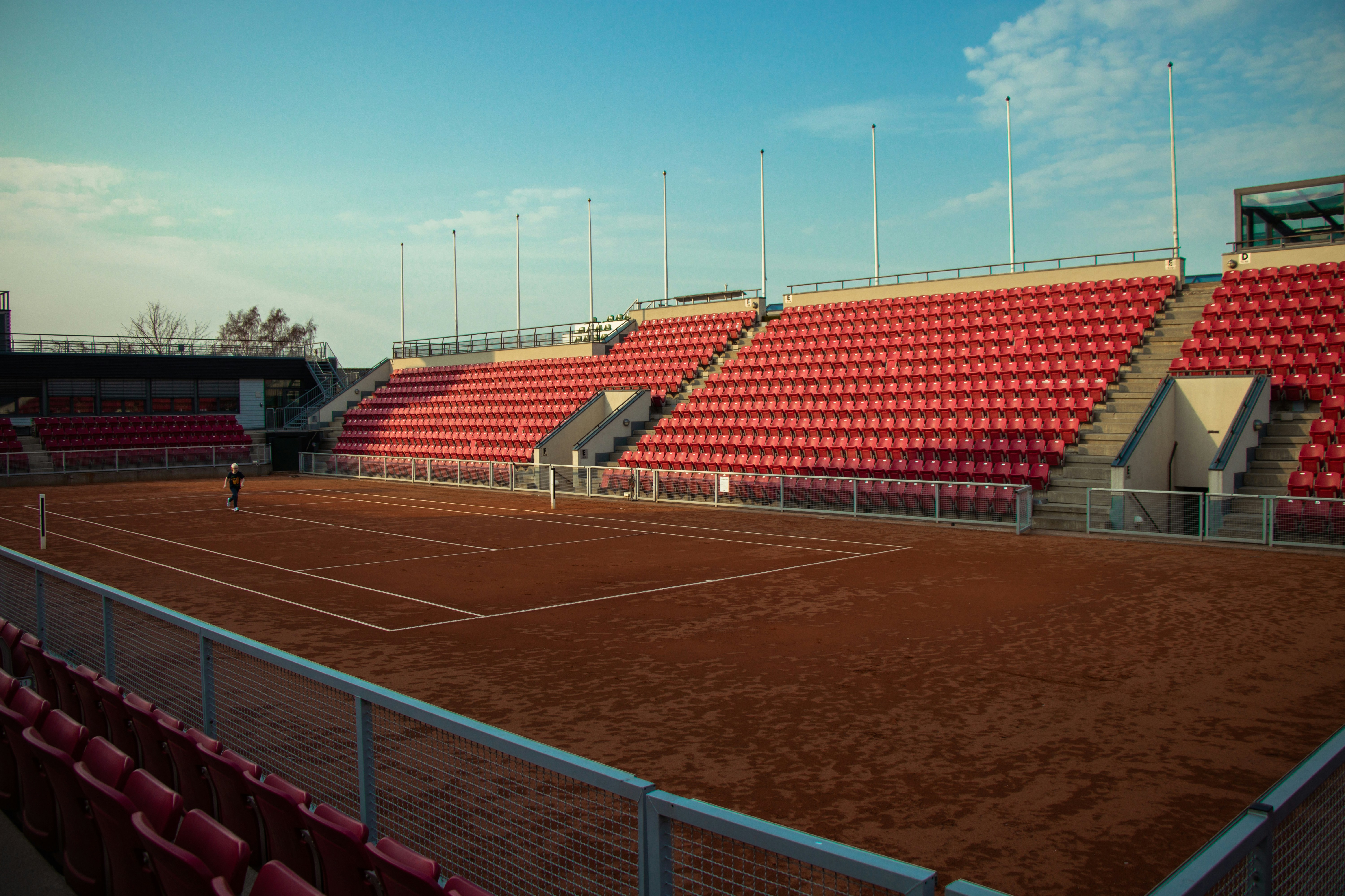 Stoneridge Apartments Tennis Court