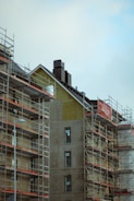 brown concrete building under white sky during daytime