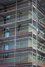 brown and white concrete building
