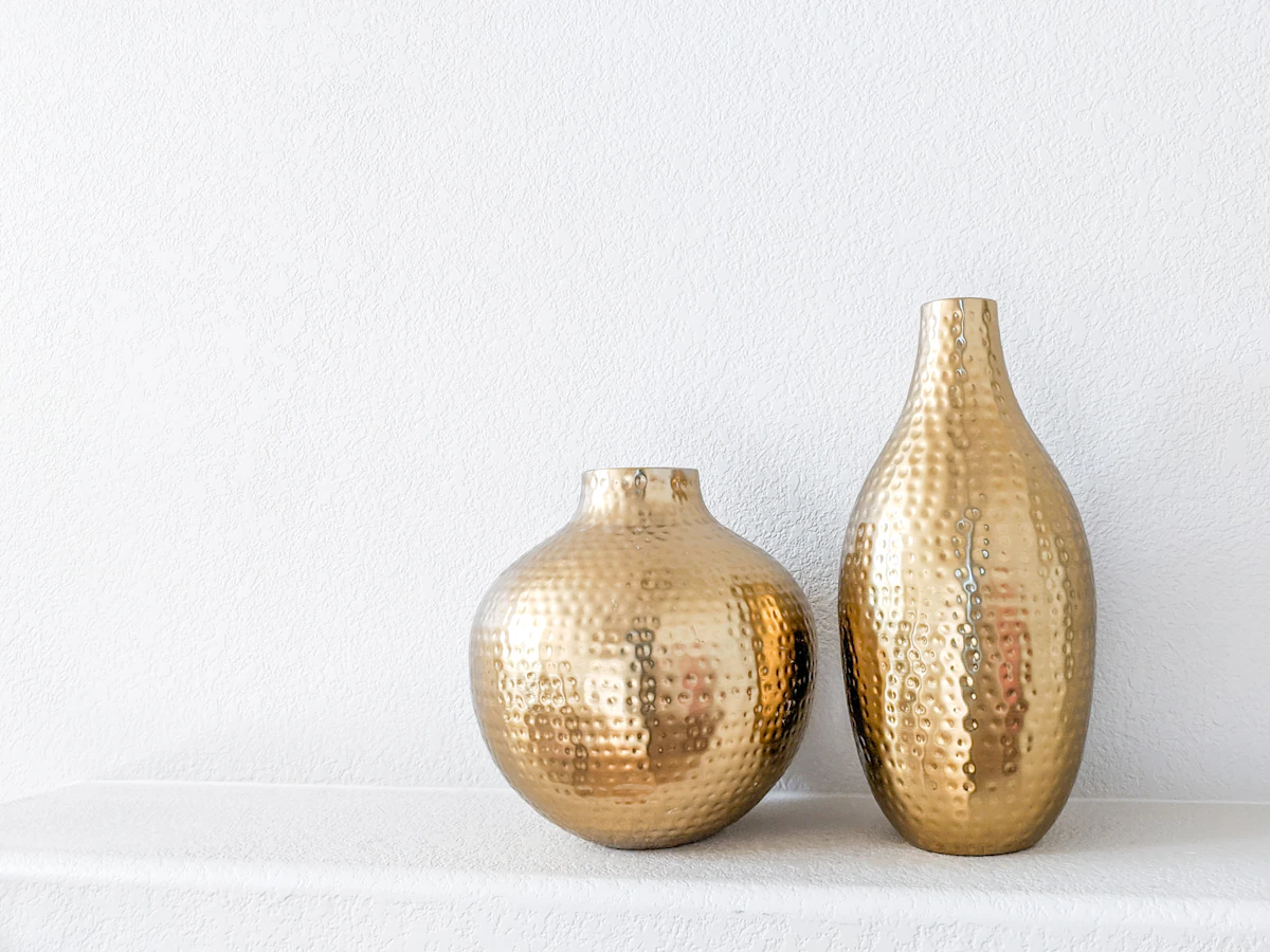 Alba Ceramic Vase Set, photograph 4
