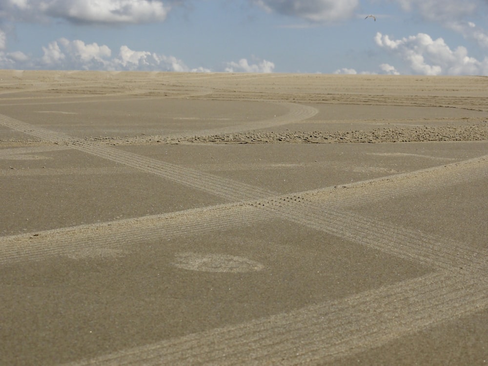 brown sand under blue sky during daytime