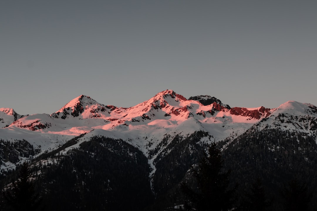 Mountain range photo spot Marilleva 1400 Dolomiti di Brenta