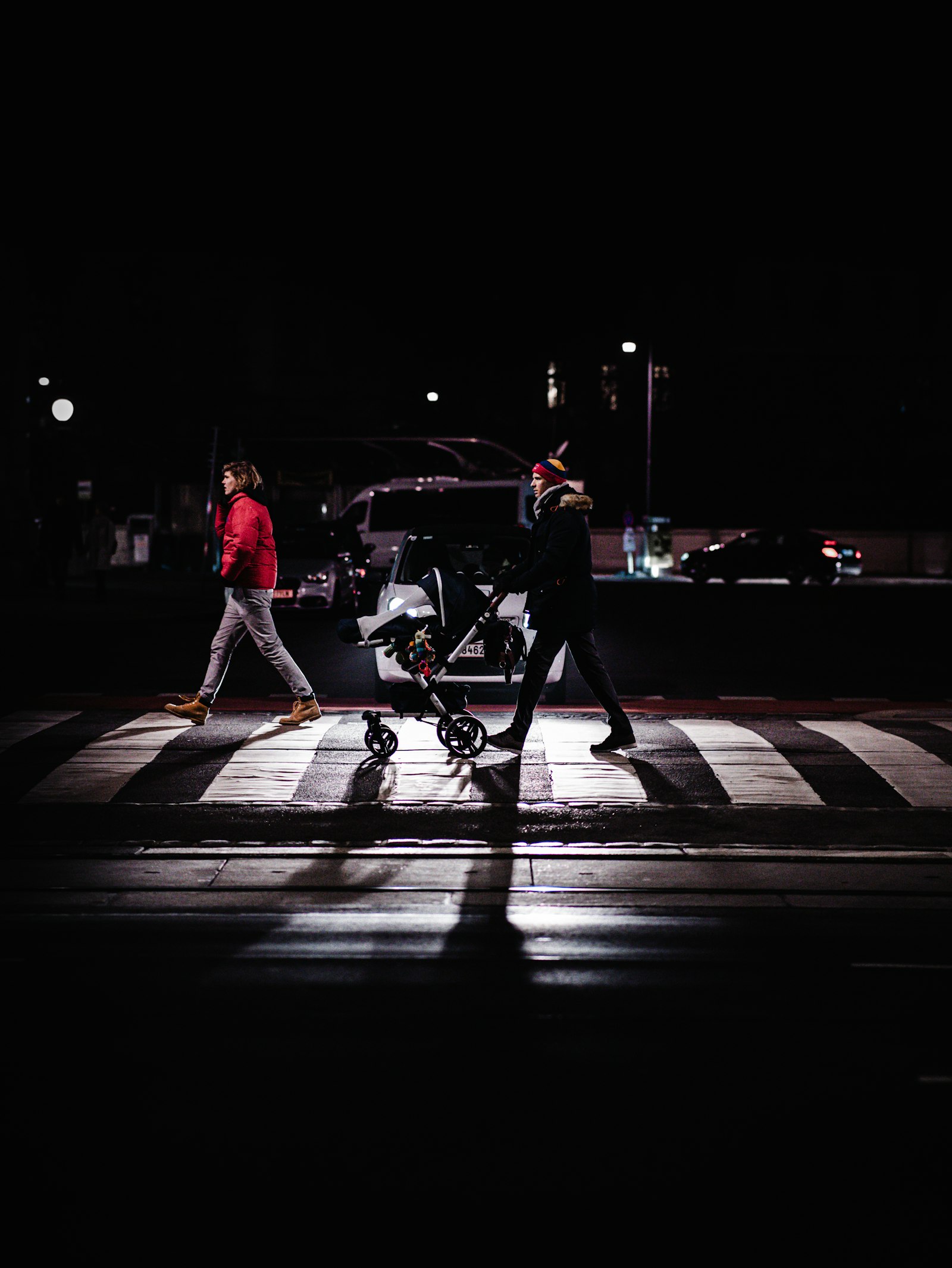 Sony a7R II + Viltrox 85mm F1.8 sample photo. People walking on pedestrian photography