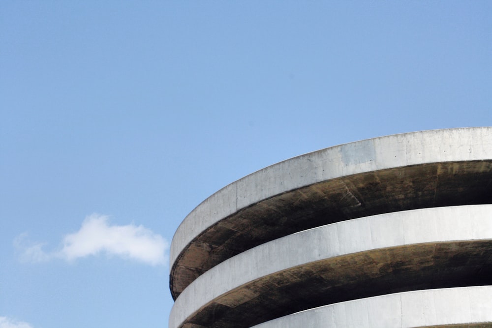 brown concrete building under blue sky during daytime