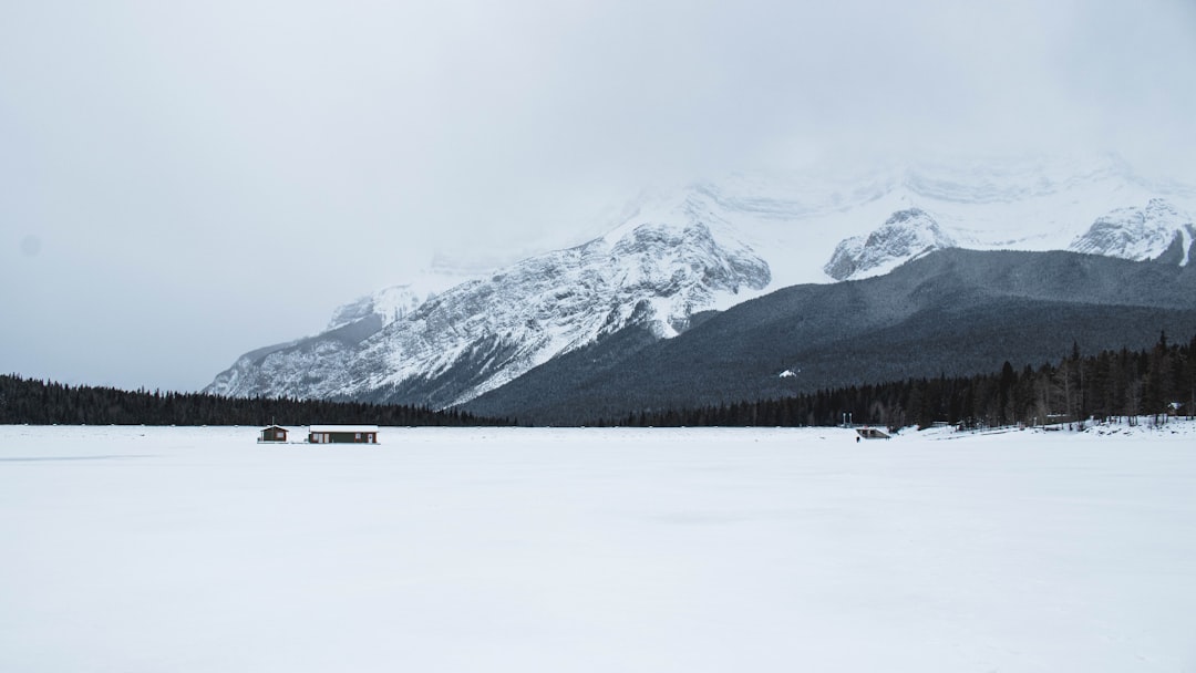 snow covered mountain during daytime