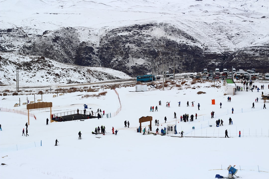 photo of Farellones Ski resort near El Yeso Dam