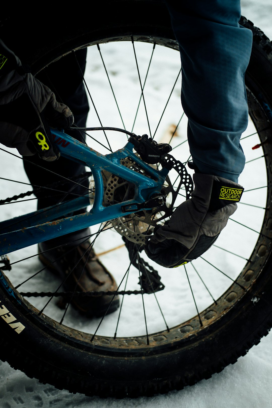 bicycle brake maintenance