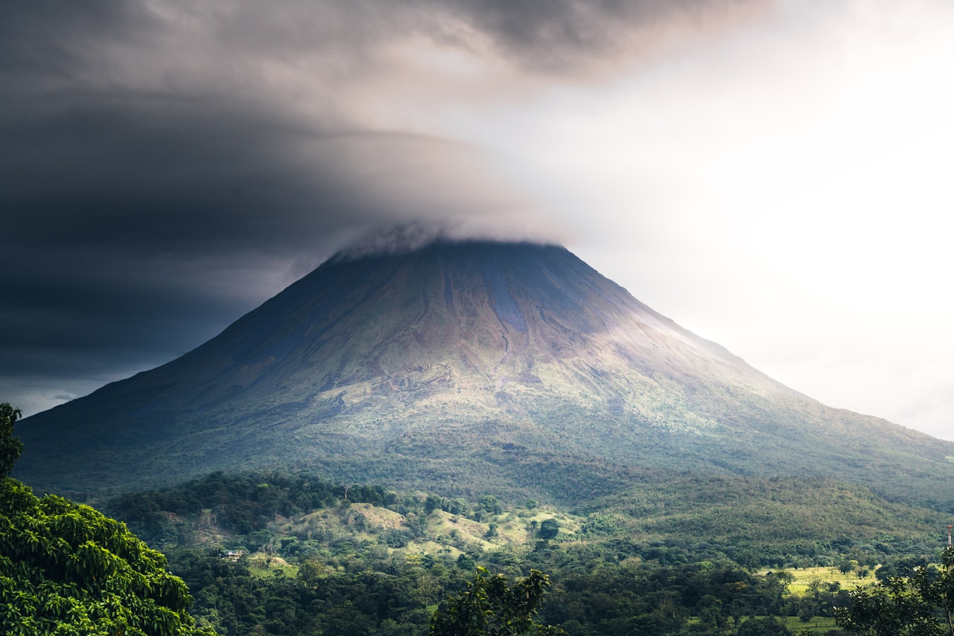 kostaryka wulkan arenal wulkan poas