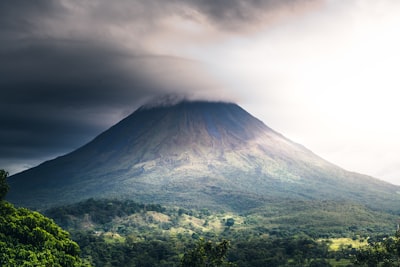 volcano teams background