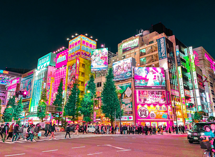 Akihabara in Tokyo