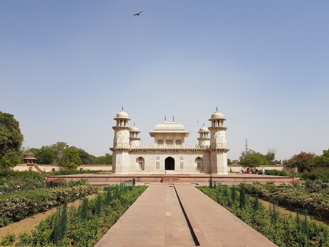 Landmark photo spot Tomb of I'timad-Ud-Daulah Prem Mandir, Vrindavan