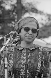 Rosa Parks at Poor Peoples March
