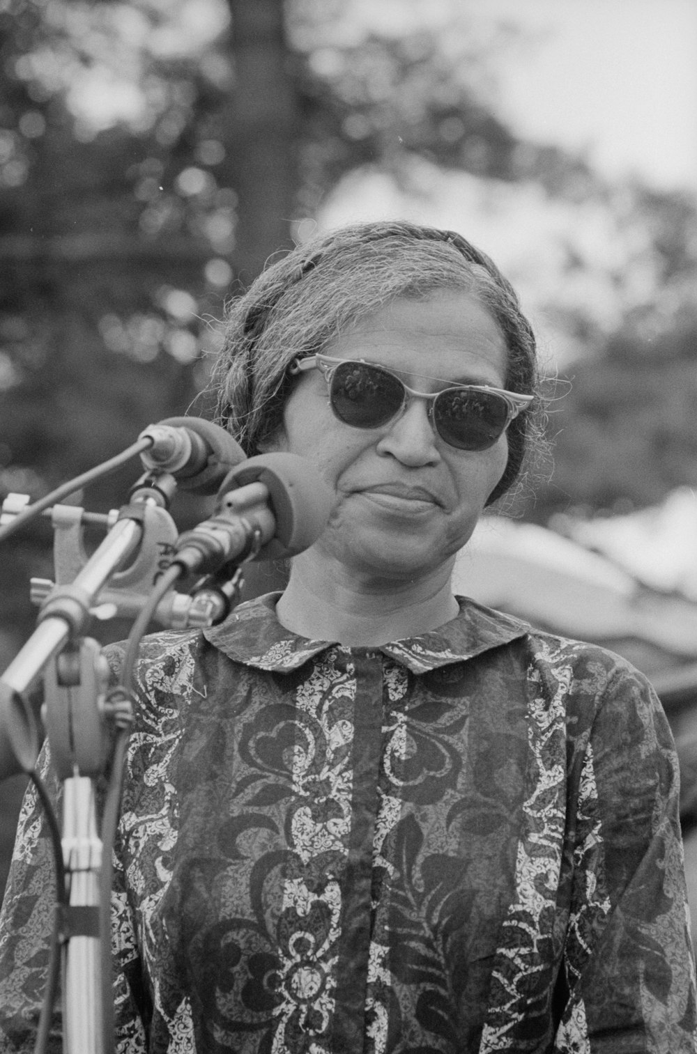 Rosa Parks at Poor Peoples March