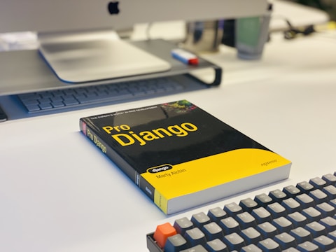 black and yellow box on white table