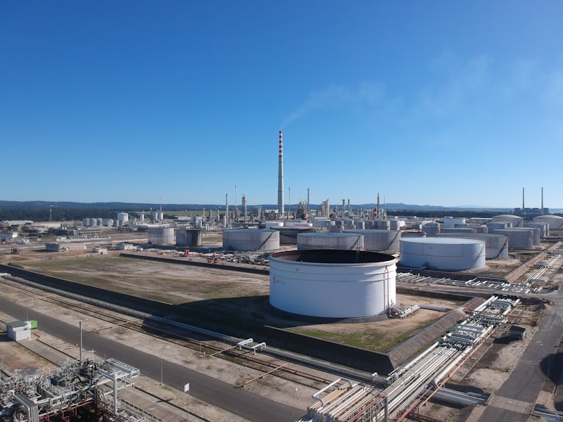 Industrial logistics port