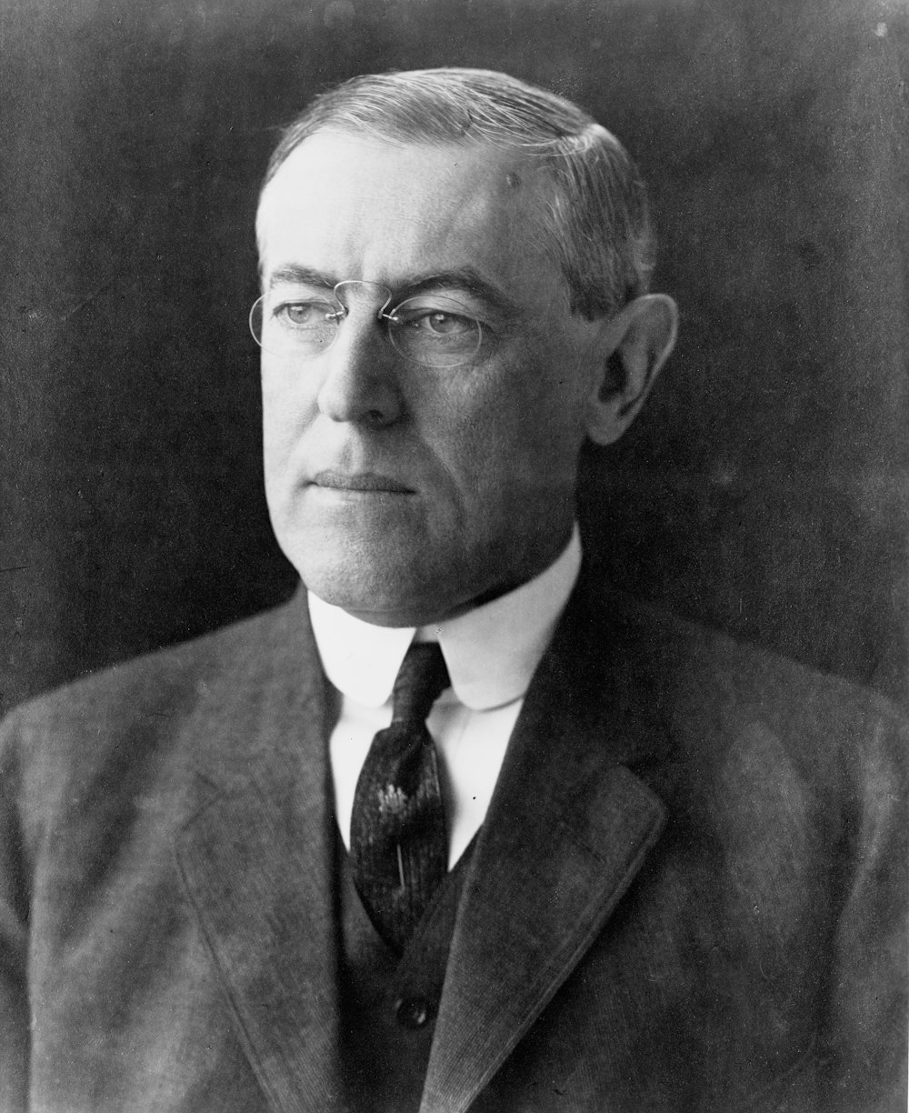 Président Woodrow Wilson