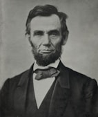 photo of Abraham Lincoln, Abraham Lincoln's birthday, February 12