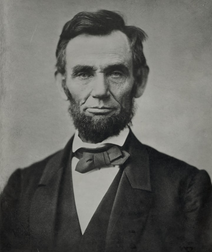 The 16th President of The United States of America- Sir Abraham Lincoln