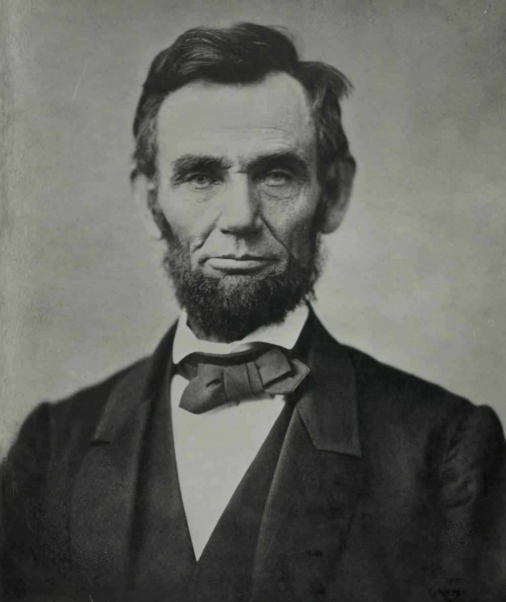 Präsident Abraham Lincoln