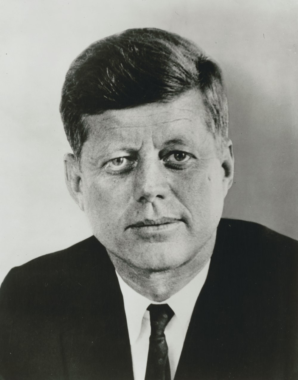 President John F. Kennedy