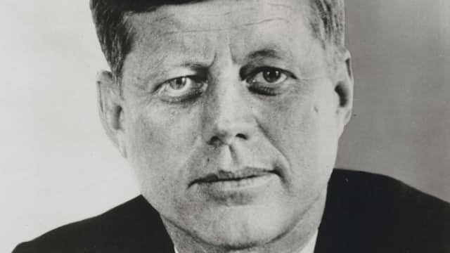 John F Kennedy