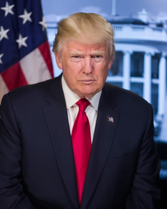 President Donald J Trump