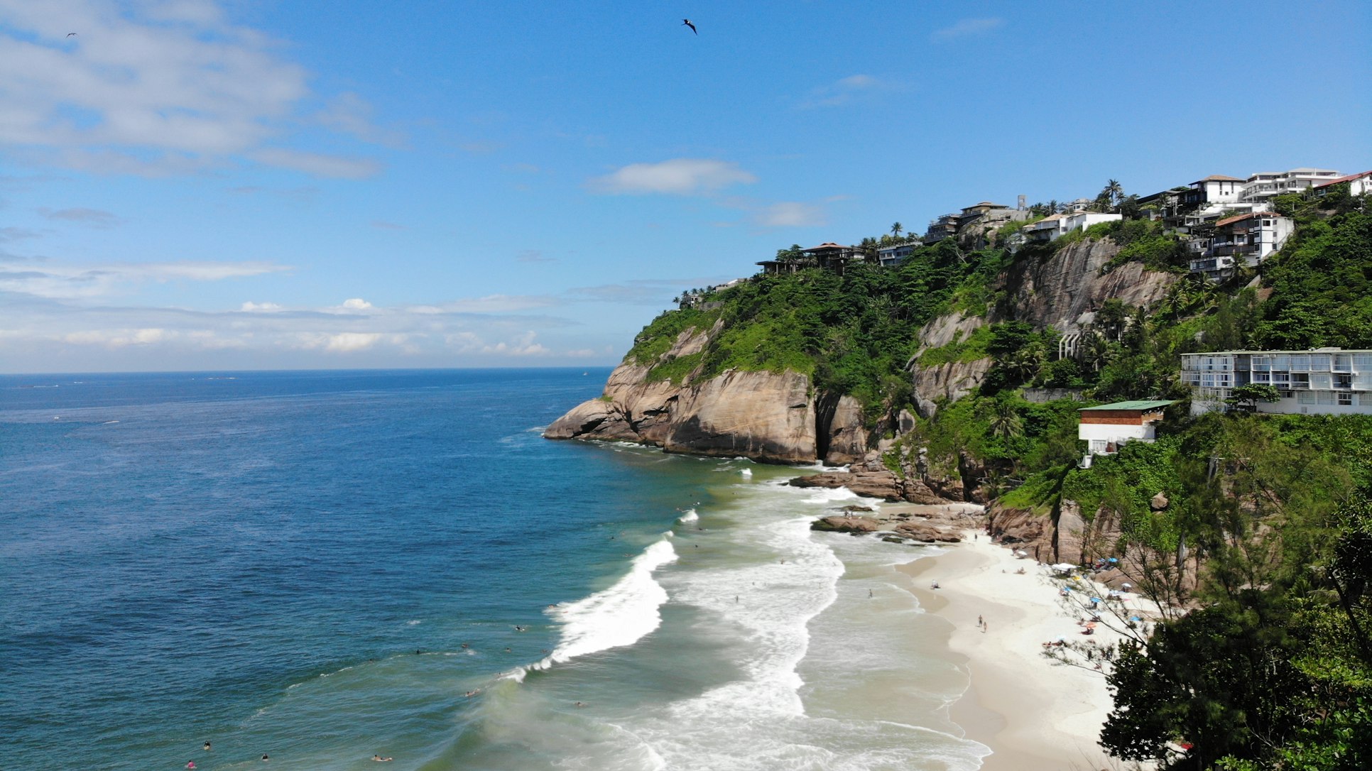 Joatinga Beach in Rio de Janeiro, Brazil