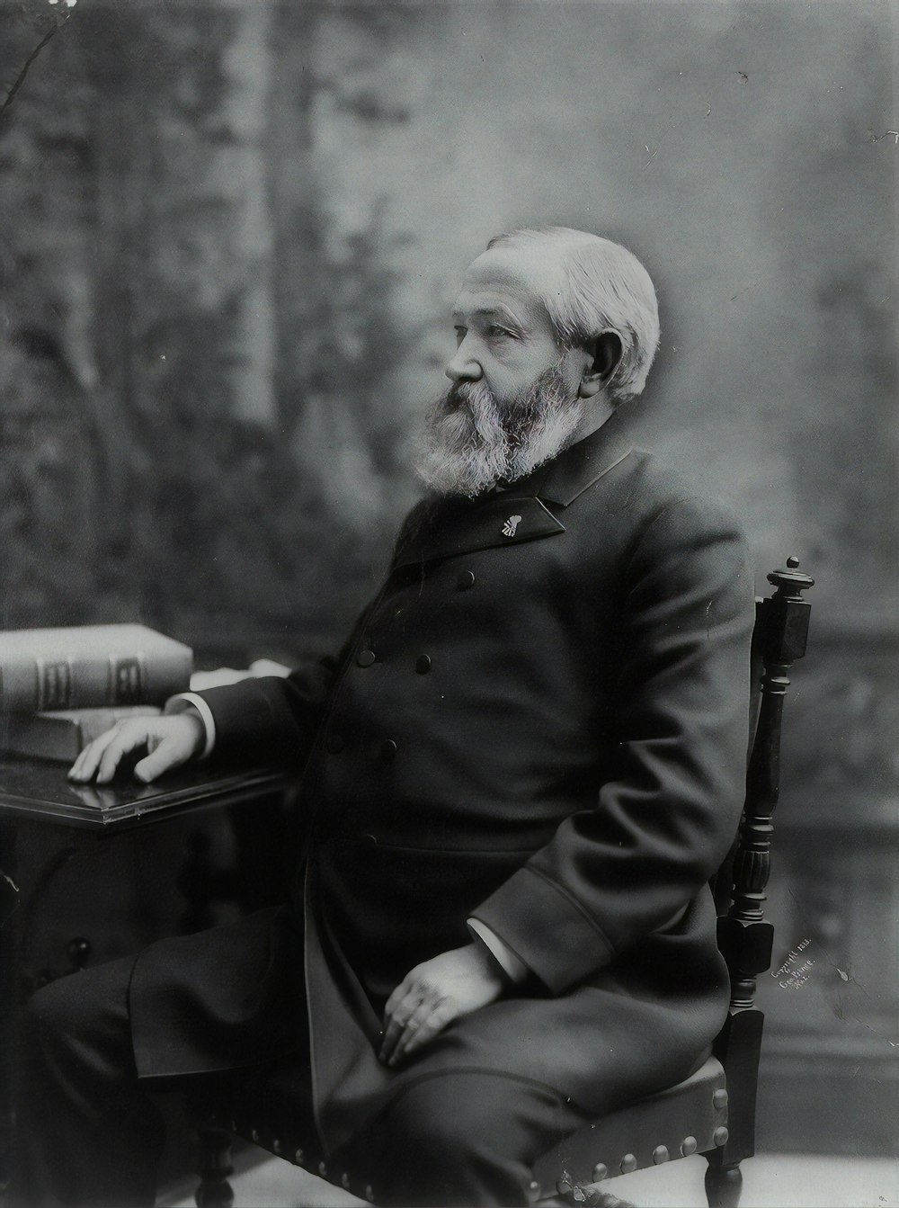 President Benjamin Harrison