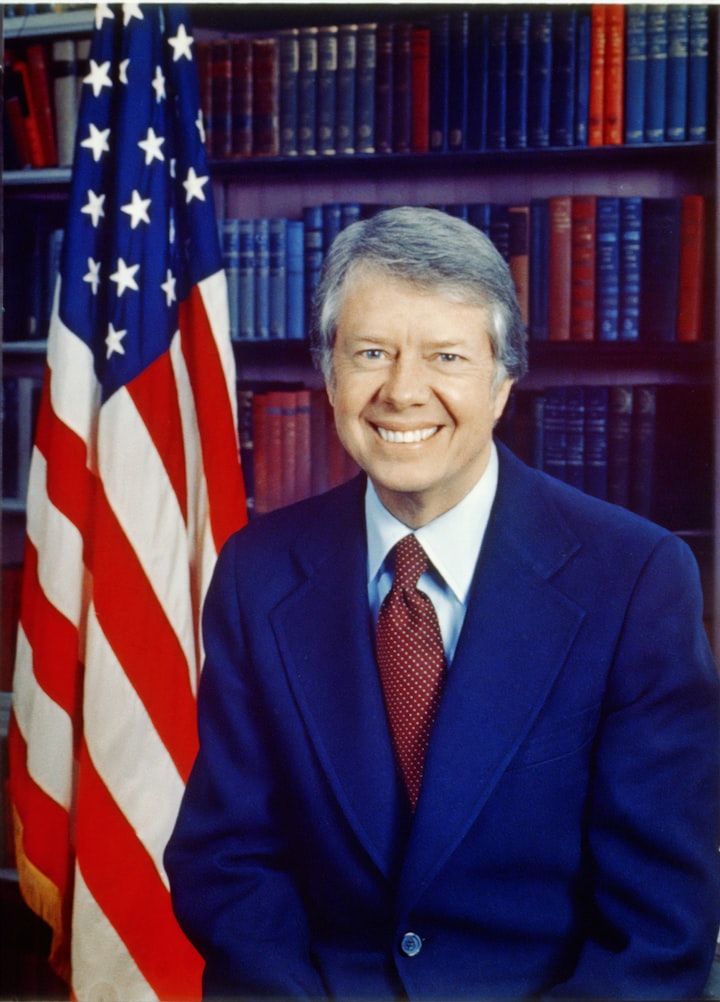 Title: "Jimmy Carter: An American Excursion of Sympathy and Administration"