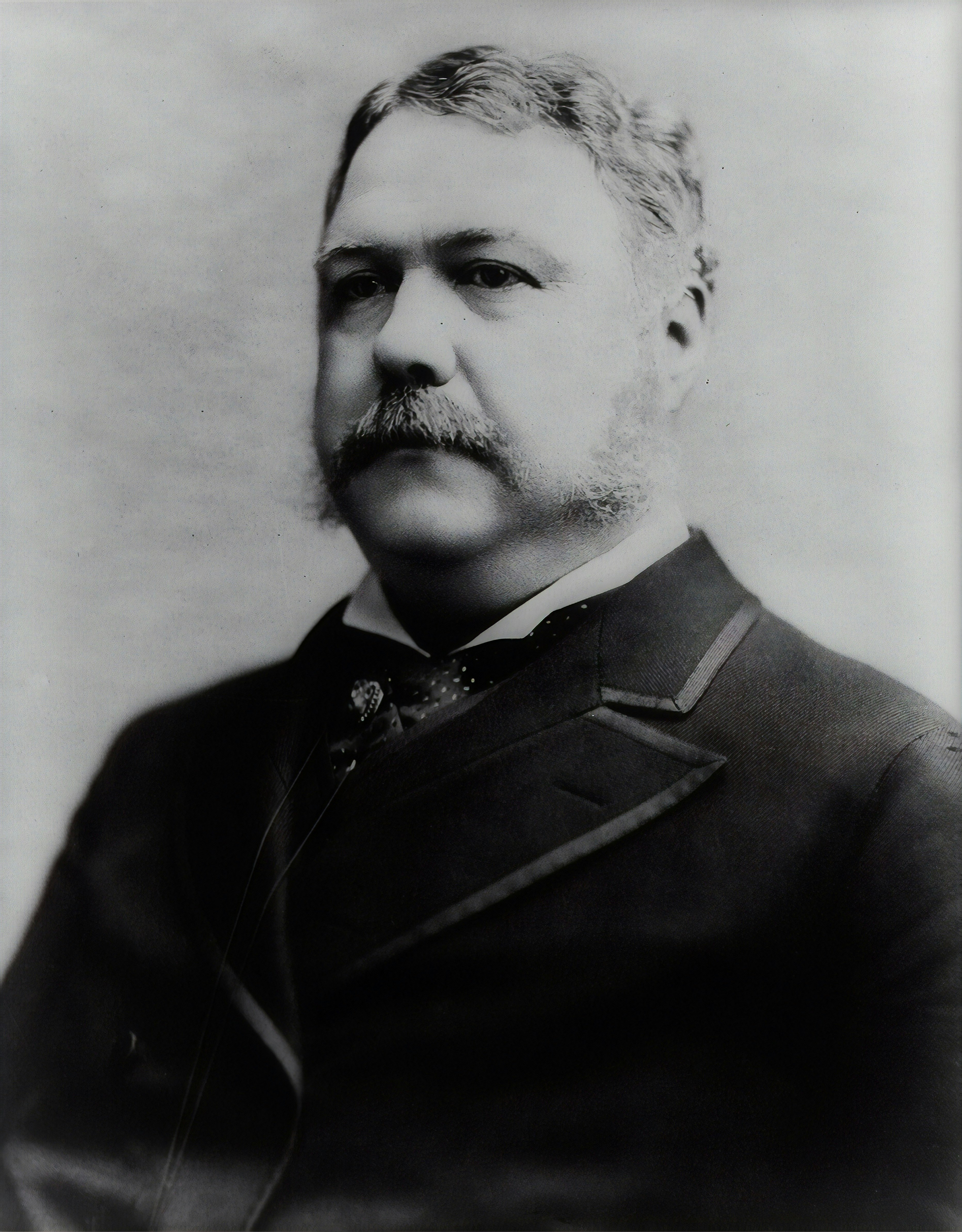 Chester A. Arthur, President of the United States. Photograph by C.M. Bell, 1882. From the Presidential File Collection. Library of Congress Prints & Photographs Division. 

https://www.loc.gov/resource/cph.3a53294/