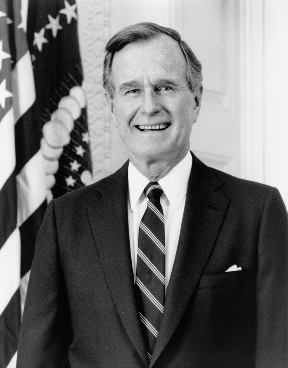 Président George Bush