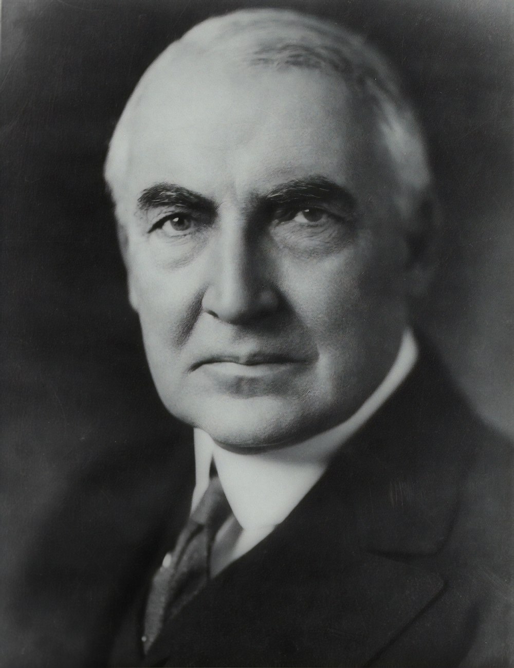 Sénateur Warren G. Harding