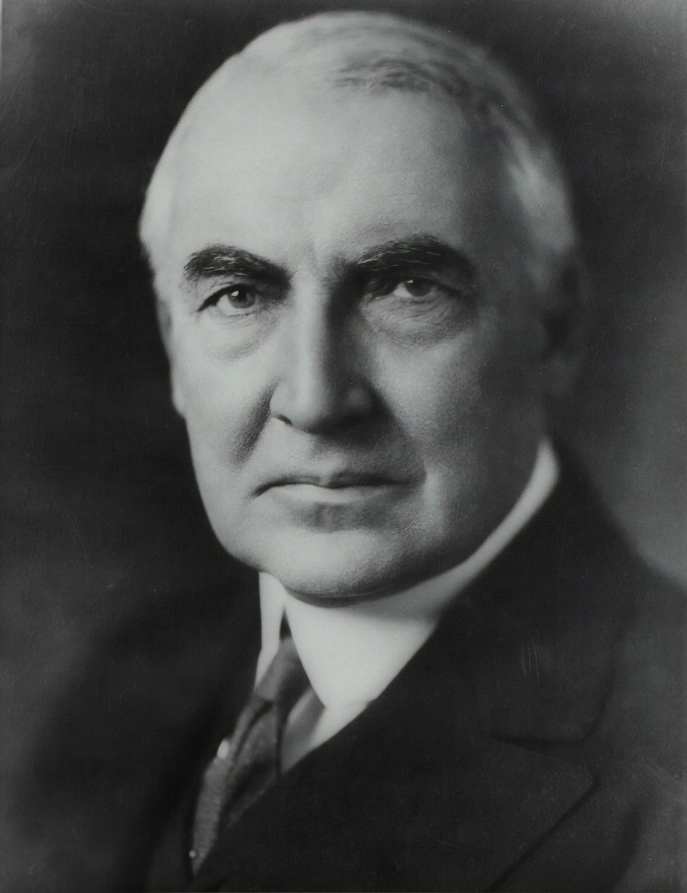 Senator Warren G. Harding