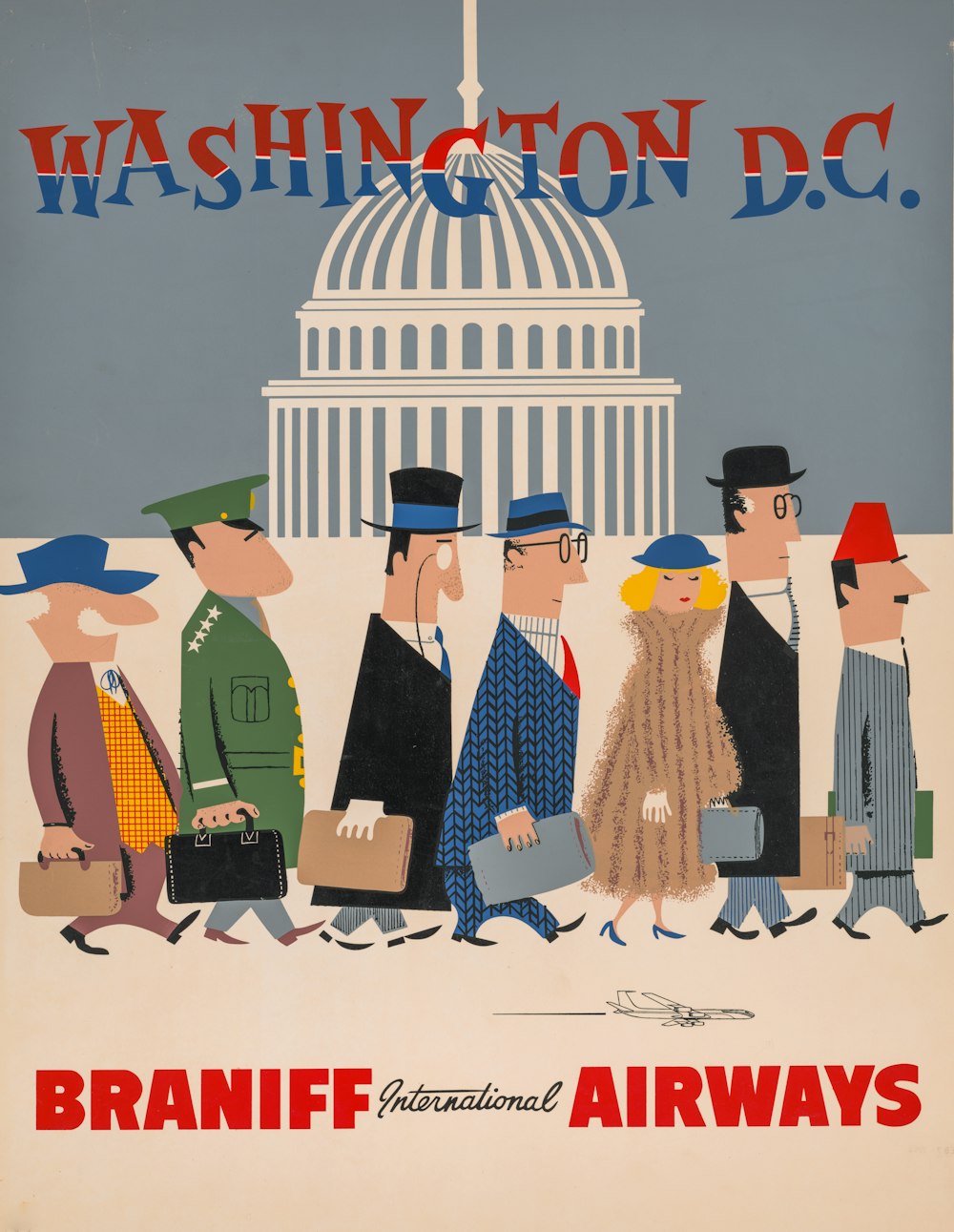 Washington, D.C. - Braniff International Airways