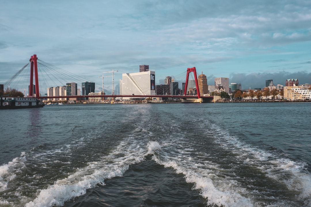 Landmark photo spot Rotterdam Kop van Zuid