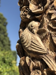 Handcrafted Bird Figurine