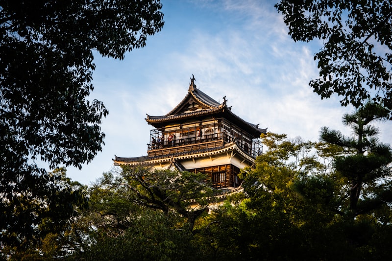 Hiroshima Castle Japan
