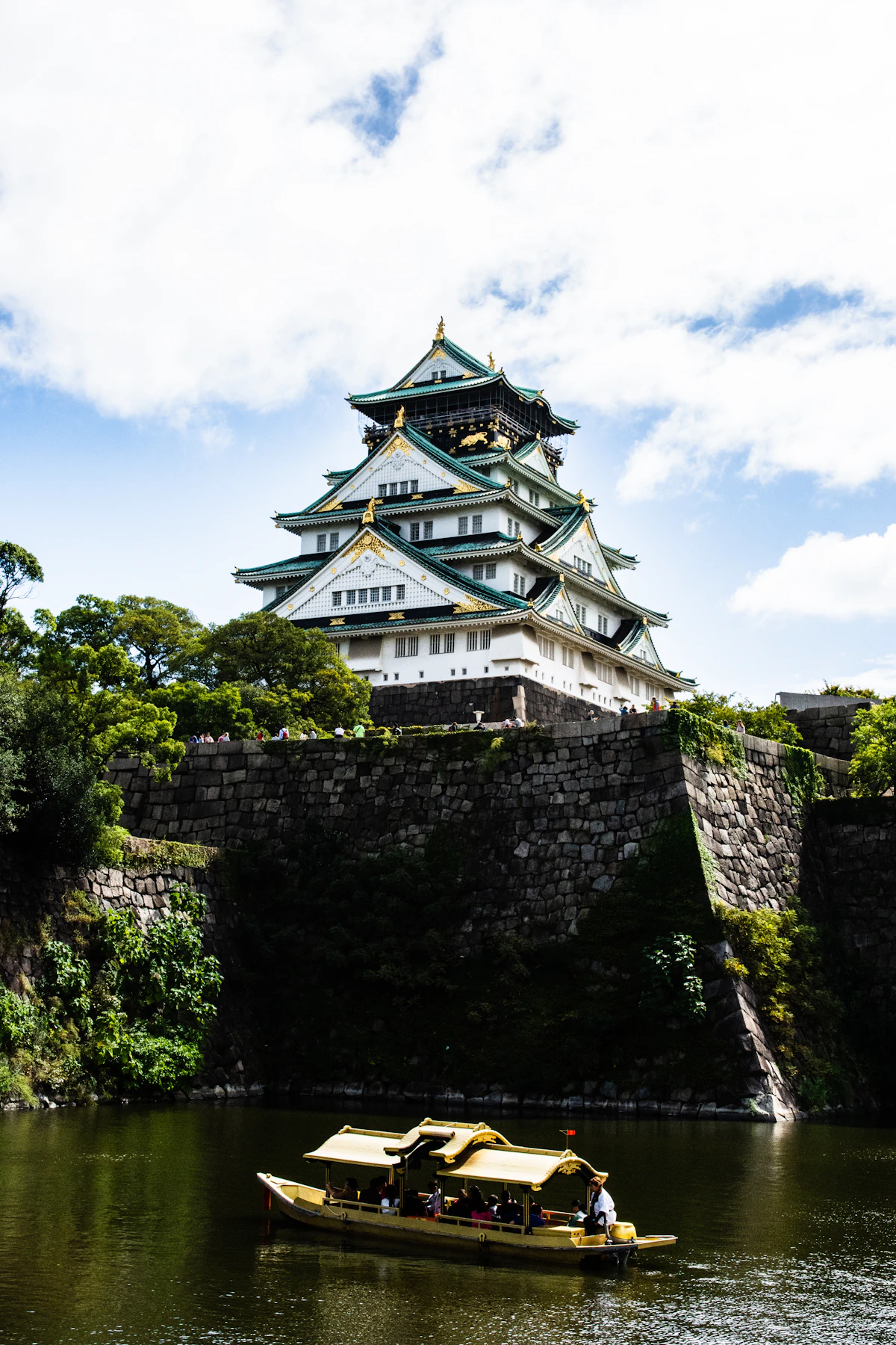 7-day Osaka self-drive itinerary