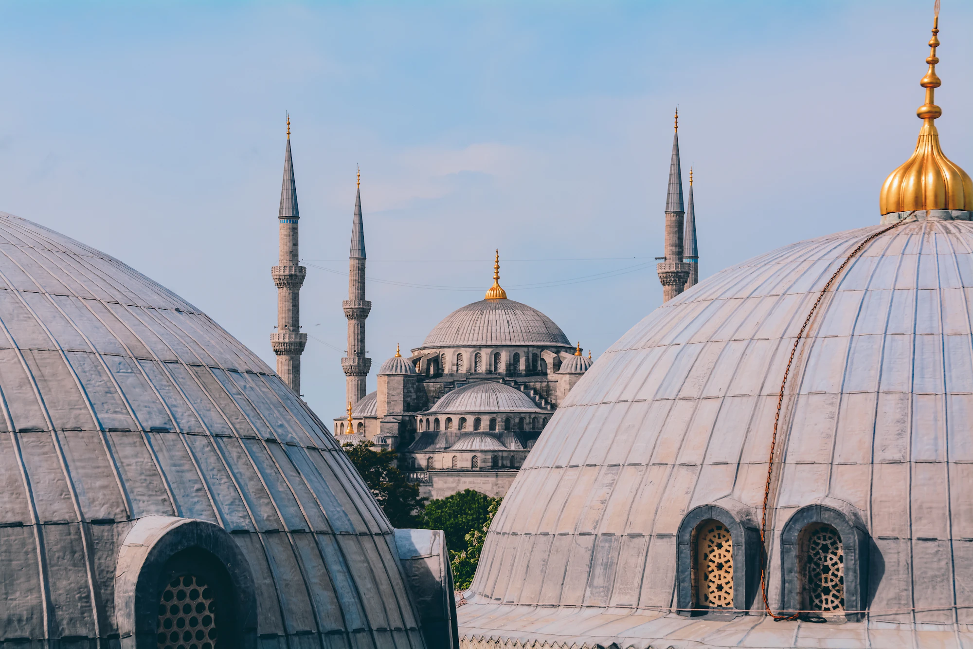 Blue Mosque in Istanbul, Turkey