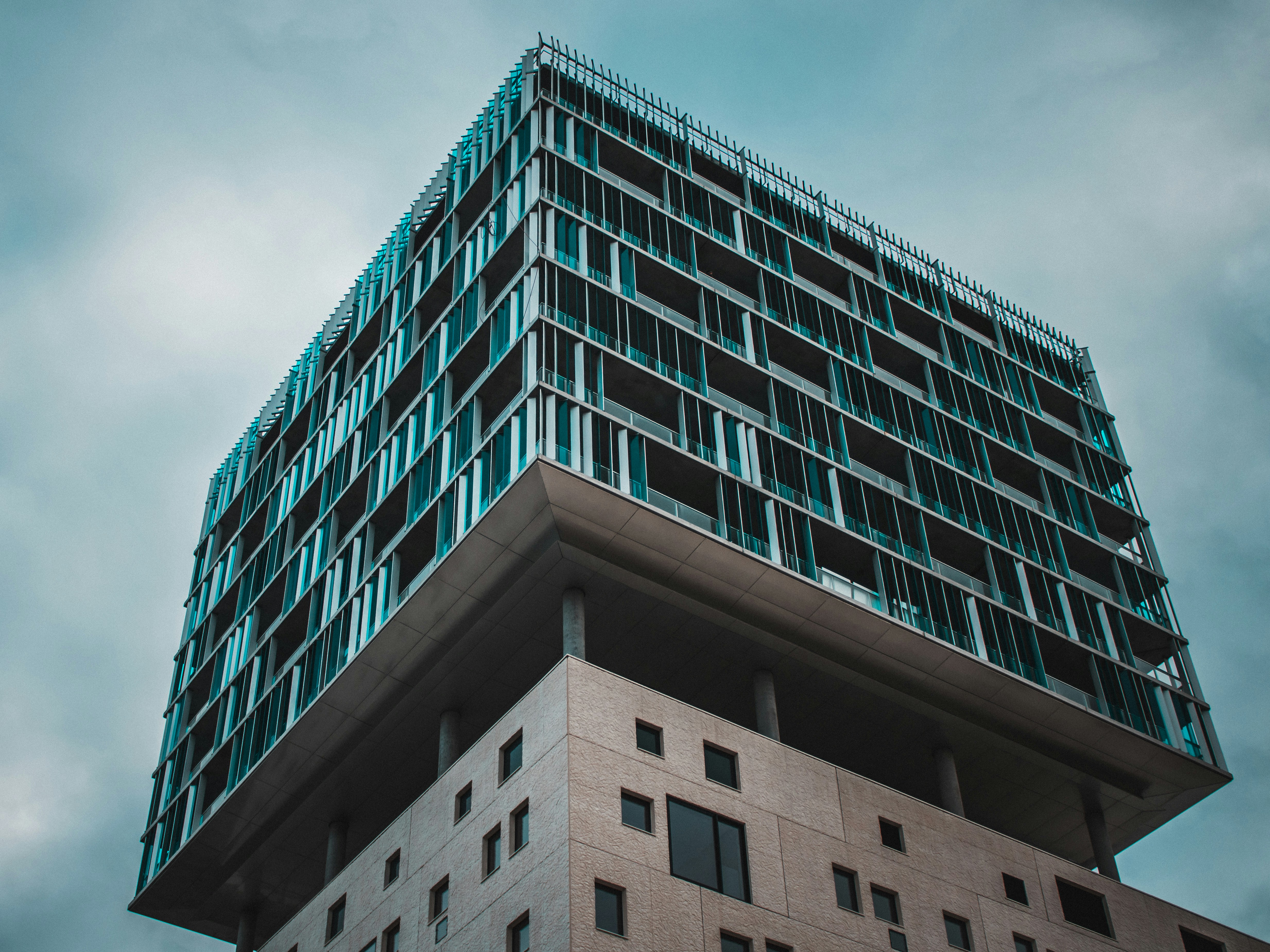 brown concrete building under blue sky during daytime, Architecture